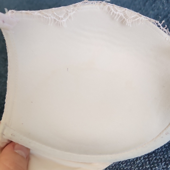 Elegant Lace Women's Bra - Light Pink - Picture 12 of 15